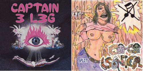 Captain 3 Leg : Cacasonica - Captain 3 Leg